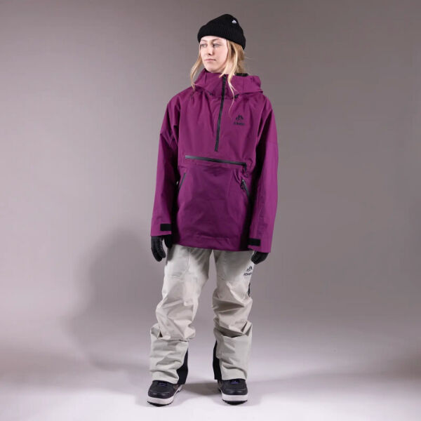 Jones Mountain Surf Recycled Anorak Pullover Womens